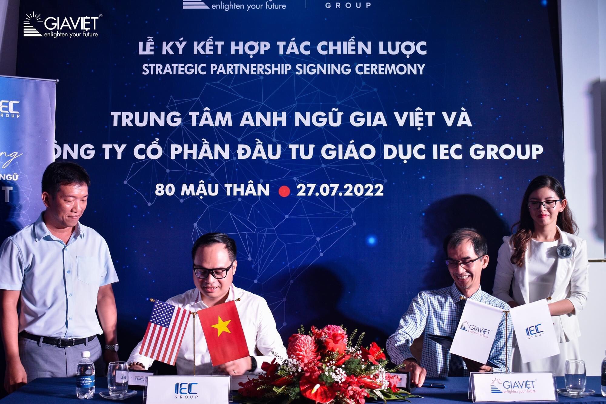 Lễ Kí Kết IEC Group & Gia Việt
